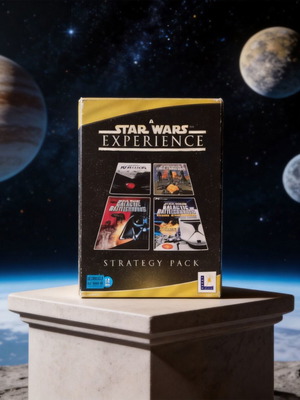 Star Wars Experience Collection PC game used, strategy