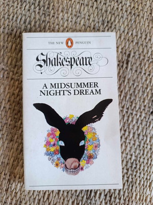 Midsummer Night's Dream by Shakespeare Penguin like new, English