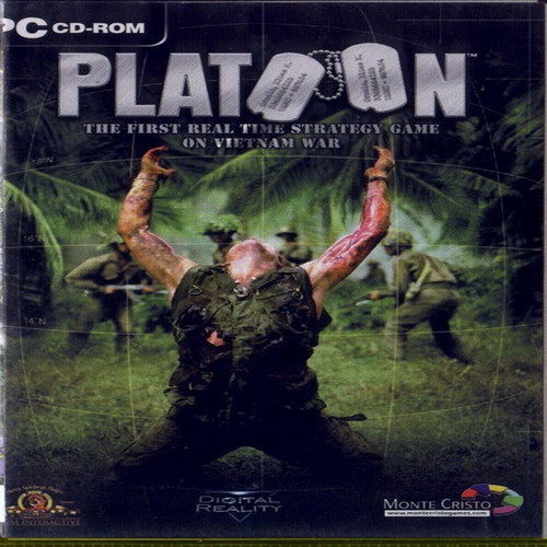Platoon PC game used without manual