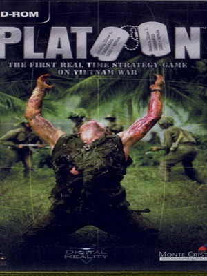 Platoon PC game μεταχειρισμένο χωρίς βιβλίο οδηγιών