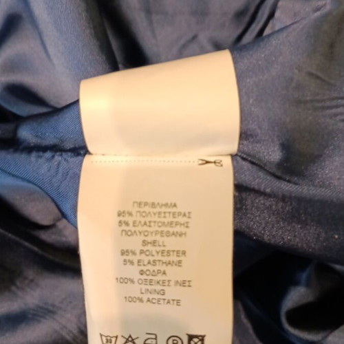 Toi&Moi blue jacket like new, size XL