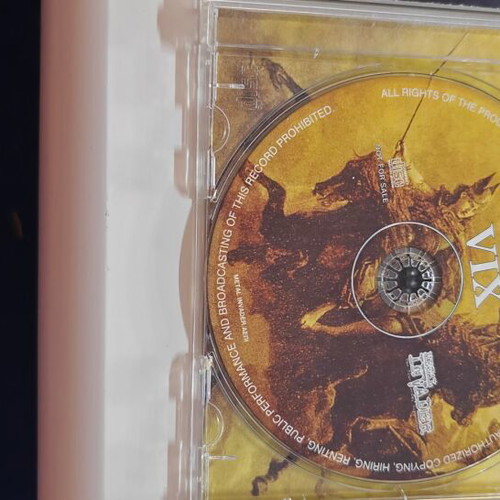 Warzone XIV Epic Metal Storm CD used