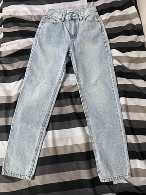 Pull & Bear Mom Jeans, size 34, blue