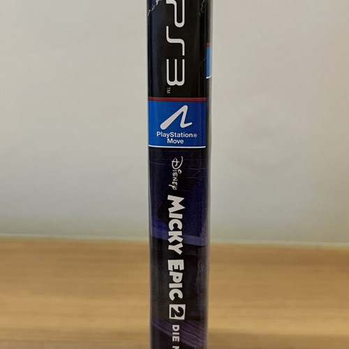 Epic Mickey The Power of Two PS3 game used