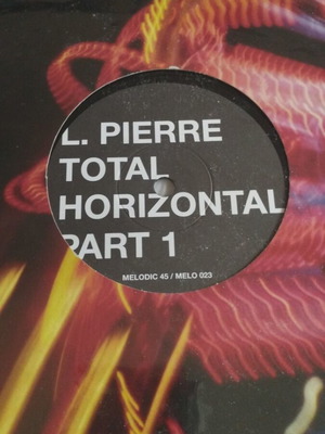 L. Pierre Total Horizontal Part 1 single 7 ιντσών