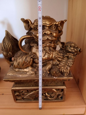 Foo dog bronze like new