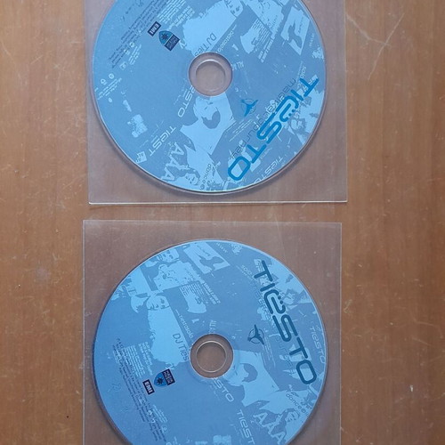 Dj Tiesto The Hits Collection 1998-2008 2 CD case like new