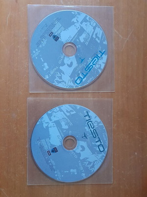 Dj Tiesto The Hits Collection 1998-2008 2 CD case like new