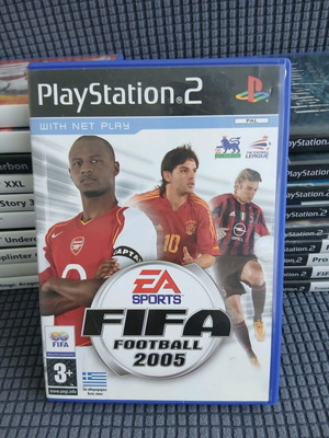 Fifa 2012 used for PlayStation 2 with manual and scratches
