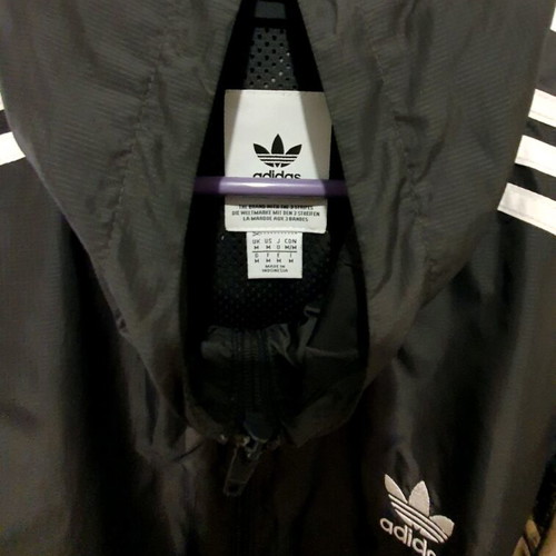 Adidas Originals military windbreaker jacket like new