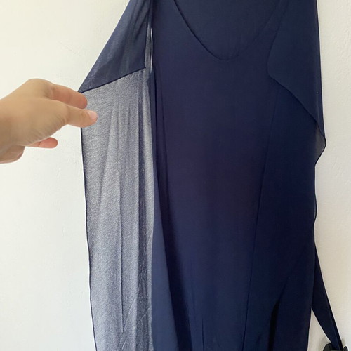 Intimissimi dress size S like new, blue, elastic with side panels