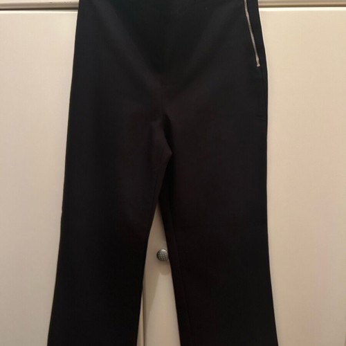 Zara black cropped pants xs like new unworn