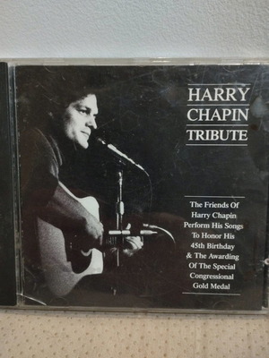 Harry Chapin Tribute CD μεταχειρισμένο, rock