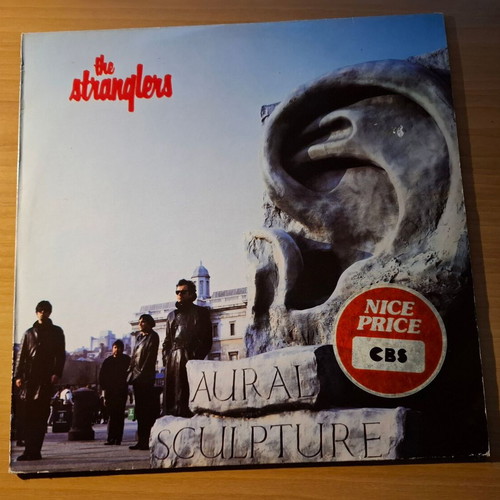 The Stranglers Aural Sculpture vinyl like new, rock