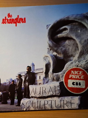 The Stranglers Aural Sculpture vinyl like new, rock