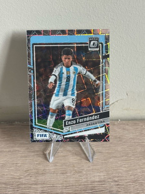 Enzo Fernandez Argentina Optic Donruss Sparkle Panini 2023-2024 new