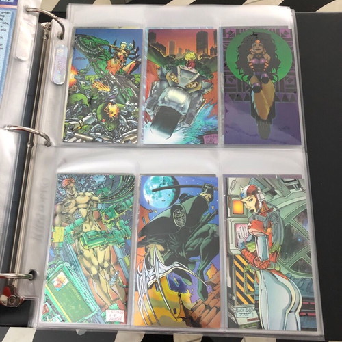 Wildcats ‘94 Widescreen Set 95 Basic Cards + D1,D5,D6 + P2,P7,P9 New