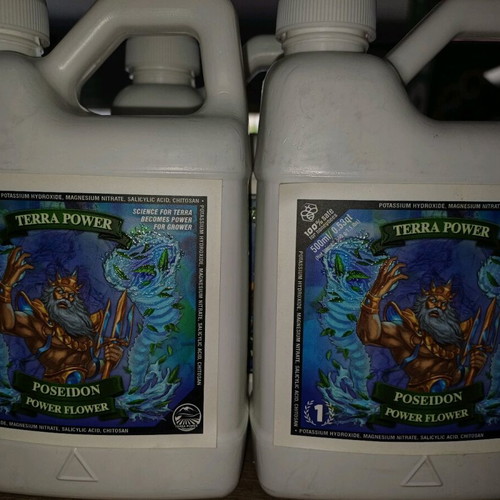 Terra Power Poseidon Power Flower fertilizer 500ml new