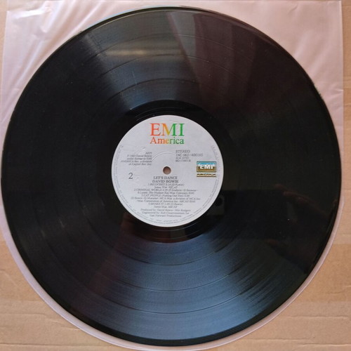 David Bowie Let's Dance LP used, rock