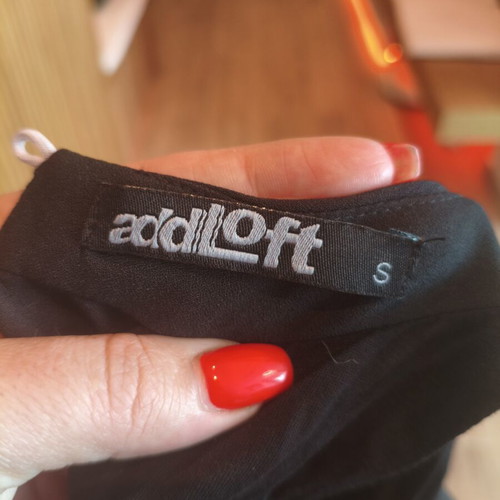 Dress black alpha line like new, size S