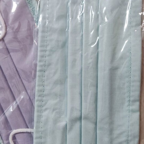 Fabric masks new, pack of 8 pieces