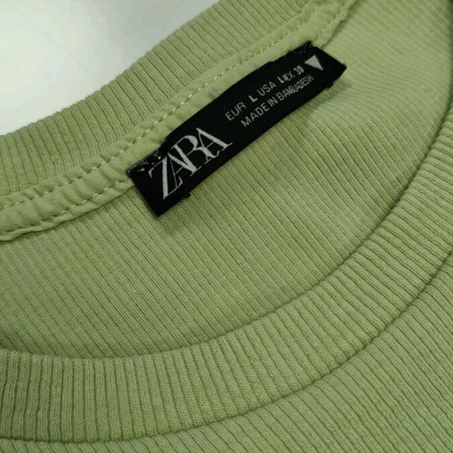 Zara bodysuit green size L like new