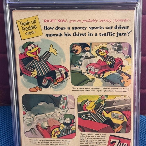 Mickey Mouse #64 like new, English comic