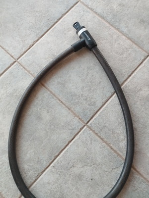 Kinguard motorcycle lock 150 cm, with one key