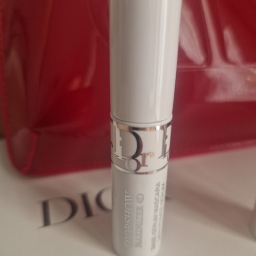 Dior Diorshow Makeup Set with Mascara, Lash Primer & Red Patent Pouch