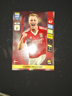 Panini FIFA 365 Casper Tengstedt κάρτα καινούργια
