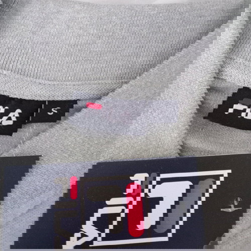 ΝΕΟ μπλουζακι -FILA Polo Mens NO S Light Grey -FILA Polo  αντρικό,ανοιχτό γκρι No S