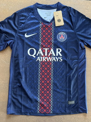 Paris Saint-Germain 2025-26 Home Kit new, authentic