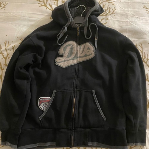 DVS jacket used, size M, black, suitable for mountain