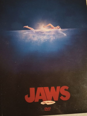 Jaws The Trilogy 2 DVD set, missing part 3