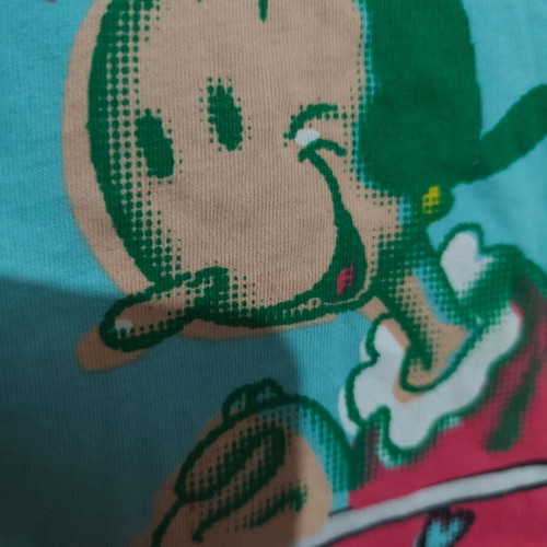Miss Sixty 2008 numbered vintage tank top with Olive Oyl pop art