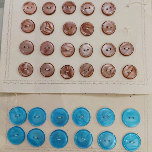 Vintage buttons from the 60s like new, pack of 34 pieces