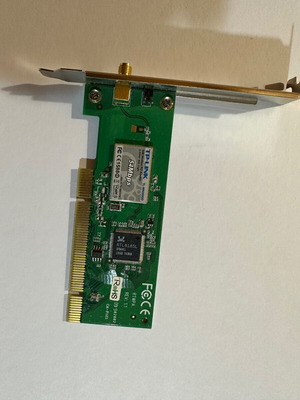 TP-Link 54Mbps PCI WiFi Card like new