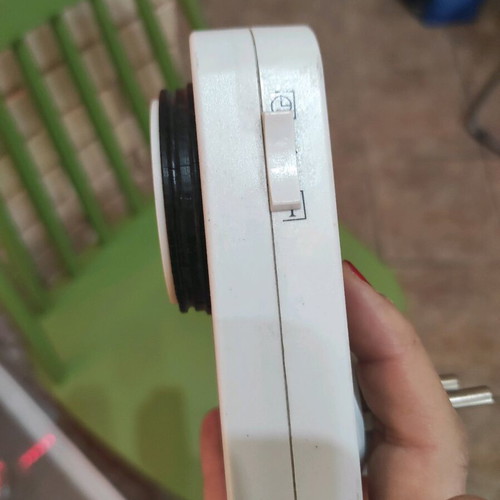 Socket with timer used