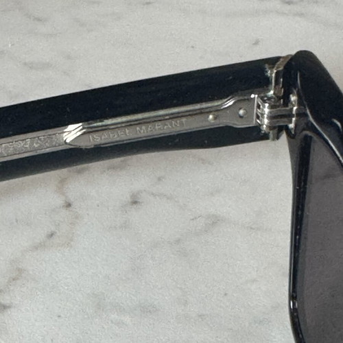 Isabel Marant sunglasses like new, black acetate frame, square shape