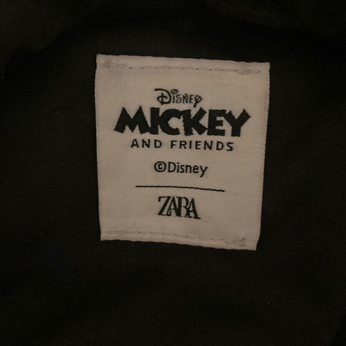 Disney Zara backpack like new, black