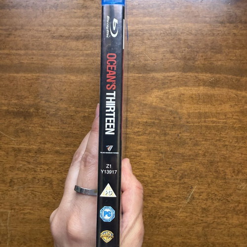 Ocean's Thirteen Blu-Ray like new without Greek subtitles
