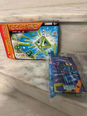 Geomag set like new