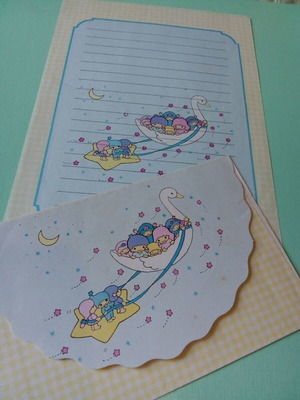 Sanrio letter writing set like new