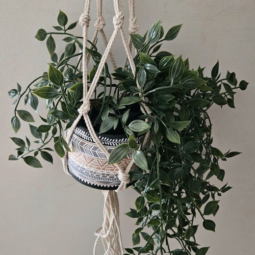 Macrame Rope for Small Flower Pots new, 80cm