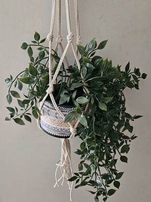Macrame Rope for Small Flower Pots new, 80cm
