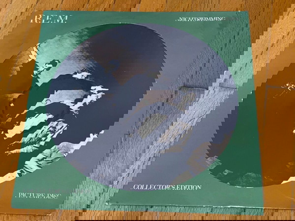 REM / R.E.M. / Nightswimming / σπάνιο picture disk collector's edition! /