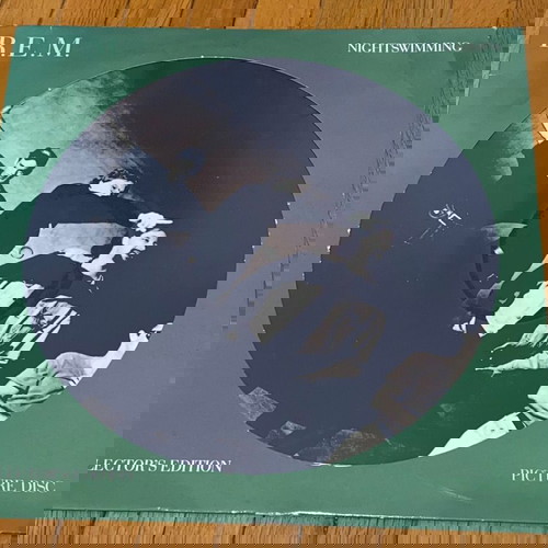 REM Nightswimming σπάνιο picture disk collector's edition σαν καινούργιο