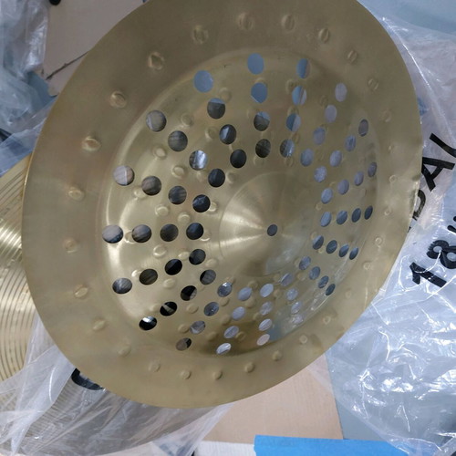 China 18" Ozone Turkey πιατίνι καινούργιο με δώρο 14" splash
