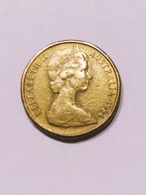 1 dollar Australia 1984 μεταχειρισμένο