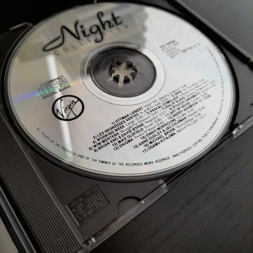 Night Collection CD used in good condition